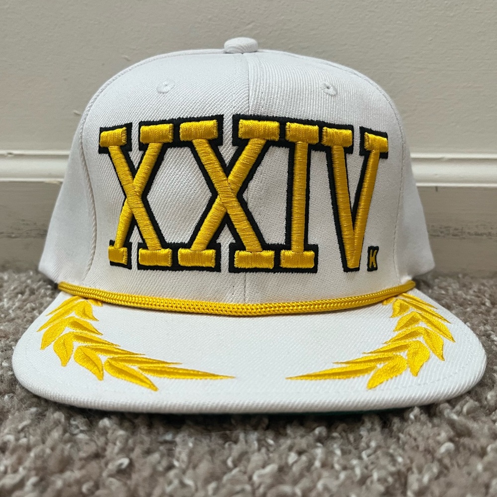 Bruno Mars 24K tour hat XXIV Mitchell & Ness
